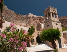 Lais Puzzle - Mittelalterliche Stadt Monemvasia auf dem Peloponnes in Griechenland - 40, 100, 200, 500, 1.000 & 2.000 Teile