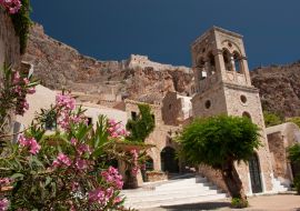 Lais Puzzle - Mittelalterliche Stadt Monemvasia auf dem Peloponnes in Griechenland - 1.000 Teile