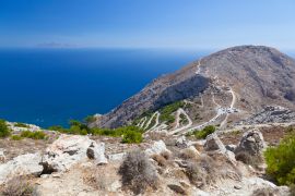 Lais Puzzle - Bergblick, Santorin - 2.000 Teile