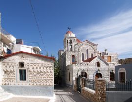 Lais Puzzle - Dorf Pyrgi, Chios, Griechenland - 40, 100, 200, 500, 1.000 & 2.000 Teile