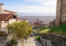 Lais Puzzle - Panoramablick auf Thessaloniki, Griechenland - 1.000 Teile