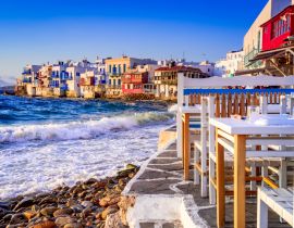 Lais Puzzle - Mykonos, Griechische Inseln - Griechenland - 40, 100, 200, 500, 1.000 & 2.000 Teile