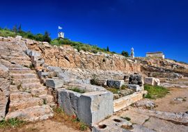 Lais Puzzle - Das Telesterion an der archäologischen Stätte von Eleusis (oder "Elefsis") oder "Elefsina", Attika, Griechenland - 1.000 Teile