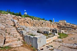 Lais Puzzle - Das Telesterion an der archäologischen Stätte von Eleusis (oder "Elefsis") oder "Elefsina", Attika, Griechenland - 2.000 Teile