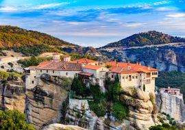 Lais Puzzle - Klöster in Meteora, Griechenland - 1.000 Teile