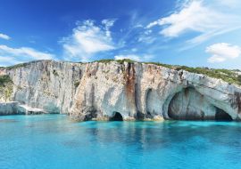 Lais Puzzle - Blaue Höhlen auf der Insel Zakynthos - Griechenland - 1.000 Teile