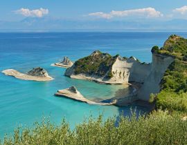 Lais Puzzle - Lehmklippen von Kap Drastis - Korfu - 40, 100, 200, 500, 1.000 & 2.000 Teile