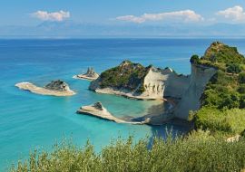 Lais Puzzle - Lehmklippen von Kap Drastis - Korfu - 1.000 Teile