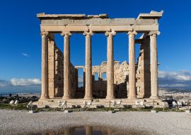Lais Puzzle - Der Tempel Erechtheion auf der Akropolis von Athen, Griechenland - 1.000 Teile