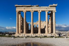 Lais Puzzle - Der Tempel Erechtheion auf der Akropolis von Athen, Griechenland - 2.000 Teile