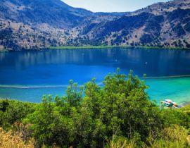 Lais Puzzle - Der Kournas-See auf der Insel Kreta in Griechenland - 40, 100, 200, 500, 1.000 & 2.000 Teile