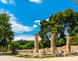 Lais Puzzle - Archäologische Stätte von Olympia in Griechenland - 40, 100, 200, 500, 1.000 & 2.000 Teile