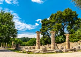 Lais Puzzle - Archäologische Stätte von Olympia in Griechenland - 1.000 Teile