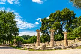 Lais Puzzle - Archäologische Stätte von Olympia in Griechenland - 2.000 Teile