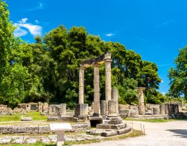 Lais Puzzle - Das Philippeion in Olympia in Griechenland - 40, 100, 200, 500, 1.000 & 2.000 Teile