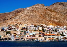 Lais Puzzle - Blick auf die Stadt Kalymnos. Kalymnos, Dodekanes-Inseln, Griechenland - 1.000 Teile