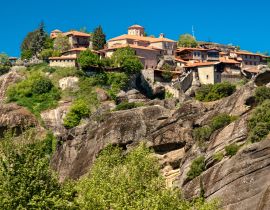 Lais Puzzle - Kloster von Megalo Meteoro auf den Météores, Griechenland - 40, 100, 200, 500, 1.000 & 2.000 Teile