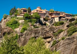 Lais Puzzle - Kloster von Megalo Meteoro auf den Météores, Griechenland - 1.000 Teile