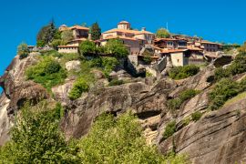 Lais Puzzle - Kloster von Megalo Meteoro auf den Météores, Griechenland - 2.000 Teile