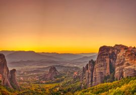 Lais Puzzle - Landschaft mit Klöstern und Felsformationen in Meteora, Griechenland - 1.000 Teile