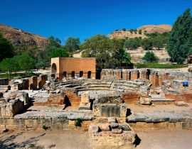 Lais Puzzle - Das römische Odeon der antiken Stadt Gortyna (oder "Gortys"), im Süden der Präfektur Heraklion - 40, 100, 200, 500, 1.000 & 2.000 Teile