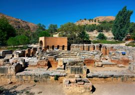 Lais Puzzle - Das römische Odeon der antiken Stadt Gortyna (oder "Gortys"), im Süden der Präfektur Heraklion - 1.000 Teile