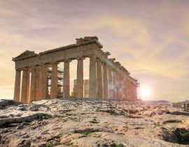 Lais Puzzle - Griechenland - Die Akropolis in Athen - 40, 100, 200, 500, 1.000 & 2.000 Teile