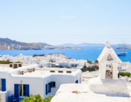 Lais Puzzle - Insel Mykonos - 40, 100, 200, 500, 1.000 & 2.000 Teile