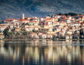 Lais Puzzle - Stadt Kastoria in Westmakedonien, Griechenland - 40, 100, 200, 500, 1.000 & 2.000 Teile