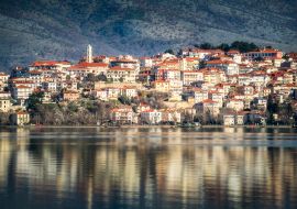 Lais Puzzle - Stadt Kastoria in Westmakedonien, Griechenland - 1.000 Teile