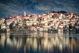 Lais Puzzle - Stadt Kastoria in Westmakedonien, Griechenland - 2.000 Teile