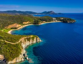 Lais Puzzle - Luftaufnahme der Halbinsel Sithonia, in der Chalkidiki, Griechenland - 40, 100, 200, 500 & 1.000 Teile