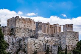 Lais Puzzle - Akropolis von Athen, Blick vom Areopag-Hügel in Griechenland - 2.000 Teile