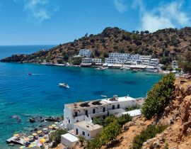 Lais Puzzle - Das Dorf Loutro bei Sfakia, Südkreta - 40, 100, 200, 500, 1.000 & 2.000 Teile