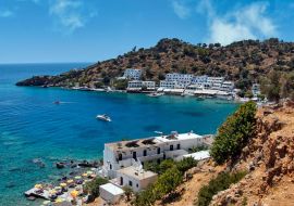 Lais Puzzle - Das Dorf Loutro bei Sfakia, Südkreta - 1.000 Teile