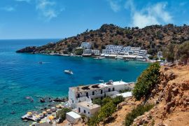 Lais Puzzle - Das Dorf Loutro bei Sfakia, Südkreta - 2.000 Teile