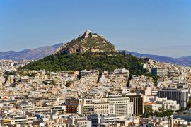 Lais Puzzle - Berg Lycabettus in Athen, Griechenland - 2.000 Teile