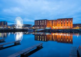 Lais Puzzle - Liverpool, Albert Dock, England, UK - 1.000 Teile