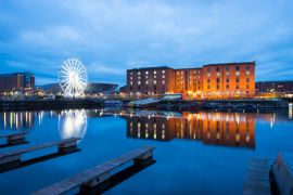 Lais Puzzle - Liverpool, Albert Dock, England, UK - 2.000 Teile