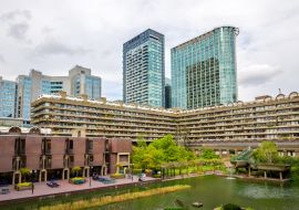 Lais Puzzle - Blick auf den Barbican-Komplex in London, England - 1.000 Teile