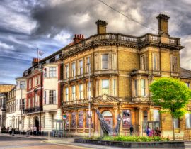 Lais Puzzle - Straße im Stadtzentrum von Southampton - England - 40, 100, 200, 500, 1.000 & 2.000 Teile