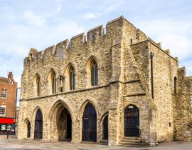 Lais Puzzle - Das Bargate, ein mittelalterliches Torhaus in Southampton, England - 40, 100, 200, 500, 1.000 & 2.000 Teile