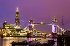 Lais Puzzle - Blick auf die Tower Bridge am Abend - London - 2.000 Teile