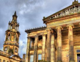 Lais Puzzle - Harris Museum und das Sessions House in Preston - England - 40, 100, 200, 500, 1.000 & 2.000 Teile