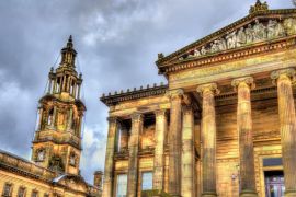 Lais Puzzle - Harris Museum und das Sessions House in Preston - England - 2.000 Teile