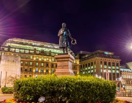 Lais Puzzle - Statue von James Oswald auf dem George Square in Glasgow, Schottland - 40, 100, 200, 500, 1.000 & 2.000 Teile