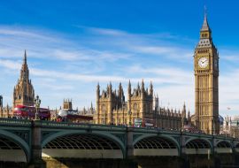 Lais Puzzle - Big Ben und Westminster-Abtei in London, England - 1.000 Teile