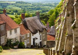 Lais Puzzle - Gold Hill Shaftesbury Dorset - 1.000 Teile
