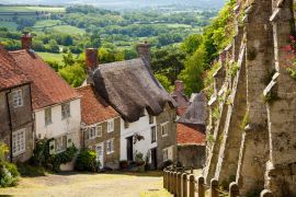 Lais Puzzle - Gold Hill Shaftesbury Dorset - 2.000 Teile