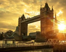 Lais Puzzle - Londoner Tower-Brücke - 40, 100, 200, 500, 1.000 & 2.000 Teile